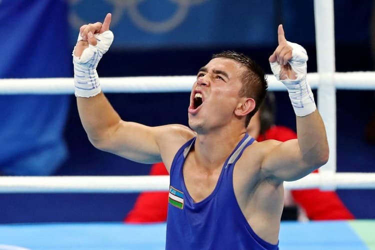 Hasanboy Do‘smatov yangi vaznda ham chempion bo‘ldi
