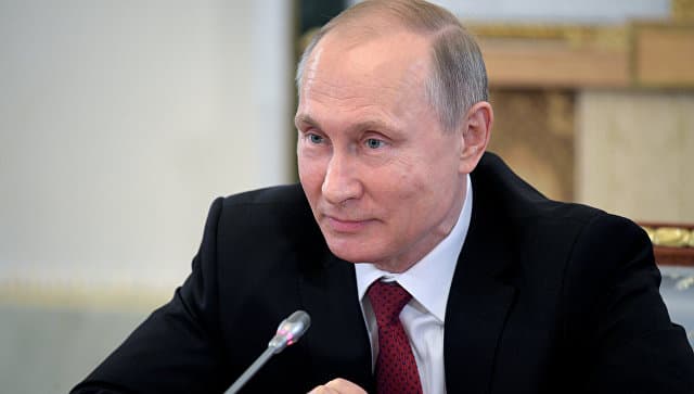 Putin nabiralari borligini ma'lum qildi 