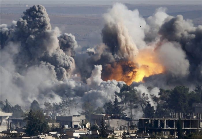 AQSh o‘tgan yili 7ta davlatga 26 mingdan ortiq bomba tashlagan