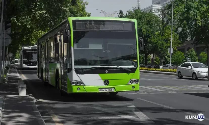 Тошкентдаги 12 та автобус йўналишида кучайтирилган назорат рейдлари ўтказилмоқда