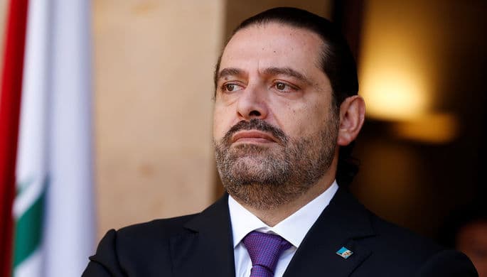 Saad Haririy Livanga qaytdi