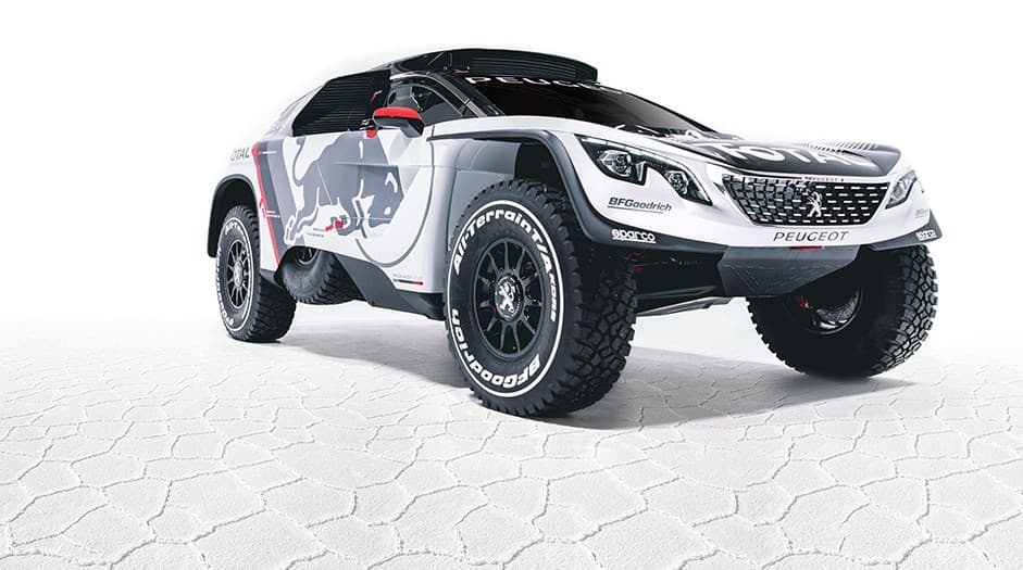 Peugeot компанияси "Дакар" учун янги прототипни намойиш қилди