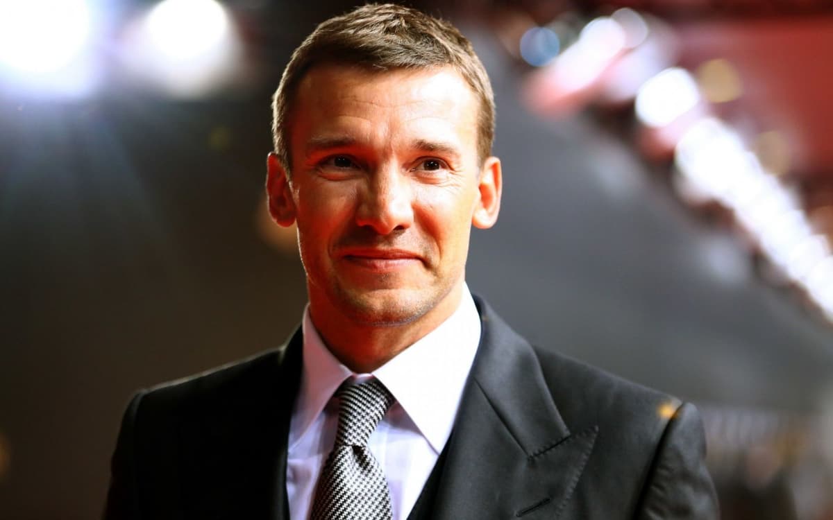 Andrey Shevchenko Ukraina terma jamoasi bosh murabbiyi etib tayinlandi
