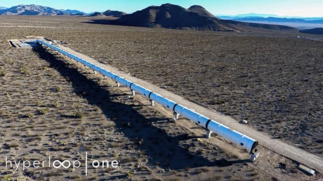 Илмий фантастика - Hyperloop'нинг ҳақиқатга айланишига оз қолган кўринади