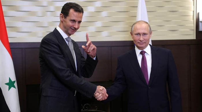 Asad Putinga sovg‘a berdi