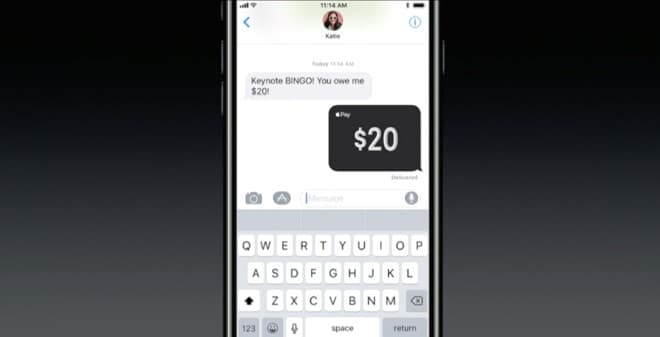 Apple Pay’да фойдаланувчилар ўртасида пул ўтказмалари имконияти пайдо бўлади