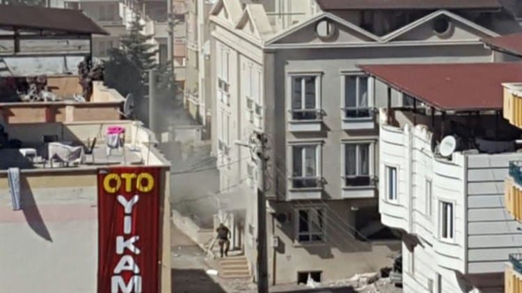 Turkiya janubi-sharqida reyd o‘tkazilayotgan vaqtda portlash sodir etildi