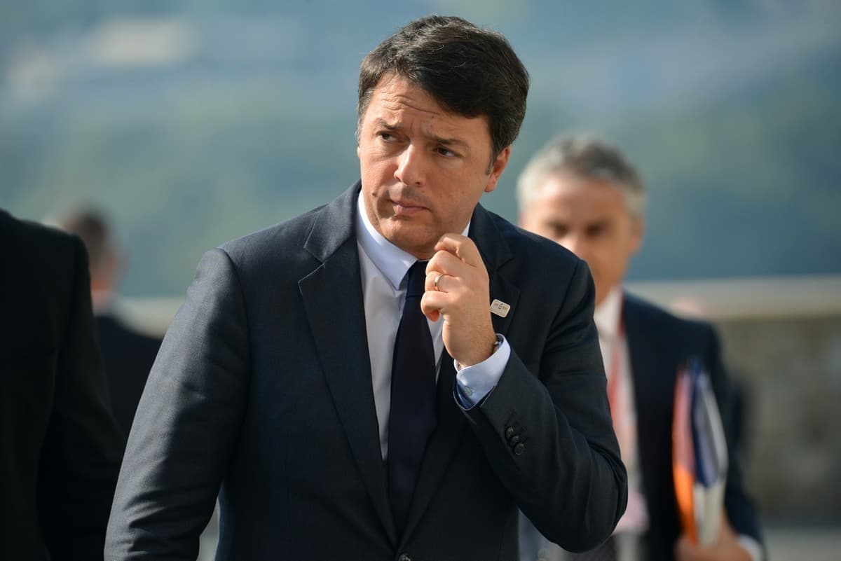 Italiya prezidenti bosh vazir iste'fosini qabul qildi
