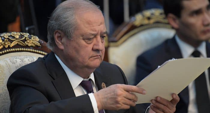 Abdulaziz Komilov Kerrining siyosiy masalalar bo‘yicha o‘rinbosari bilan uchrashdi