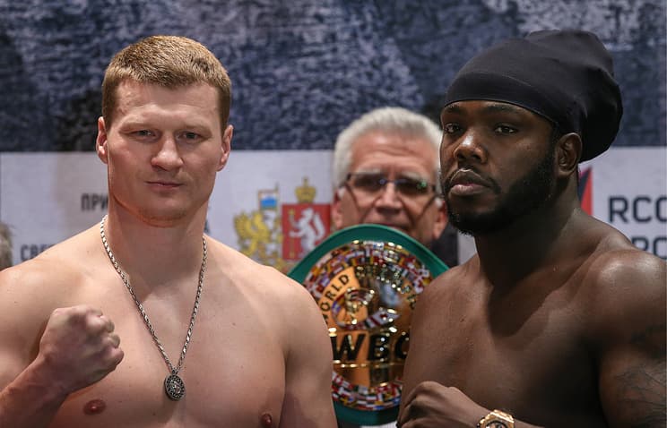 Поветкин "муваққат" WBC камари учун Стиверн билан куч синашади