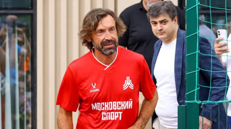 Пирло Россия билан алоқаси туфайли Италияга бош мураббий бўла олмади