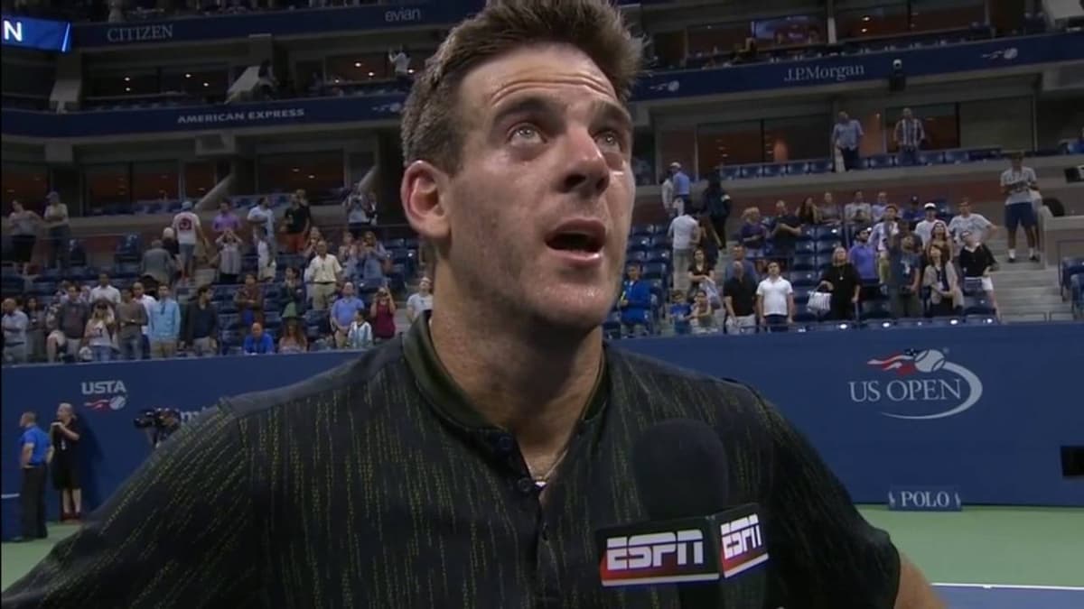 Argentinalik tennischi US Open musobaqasida yig‘lab yubordi