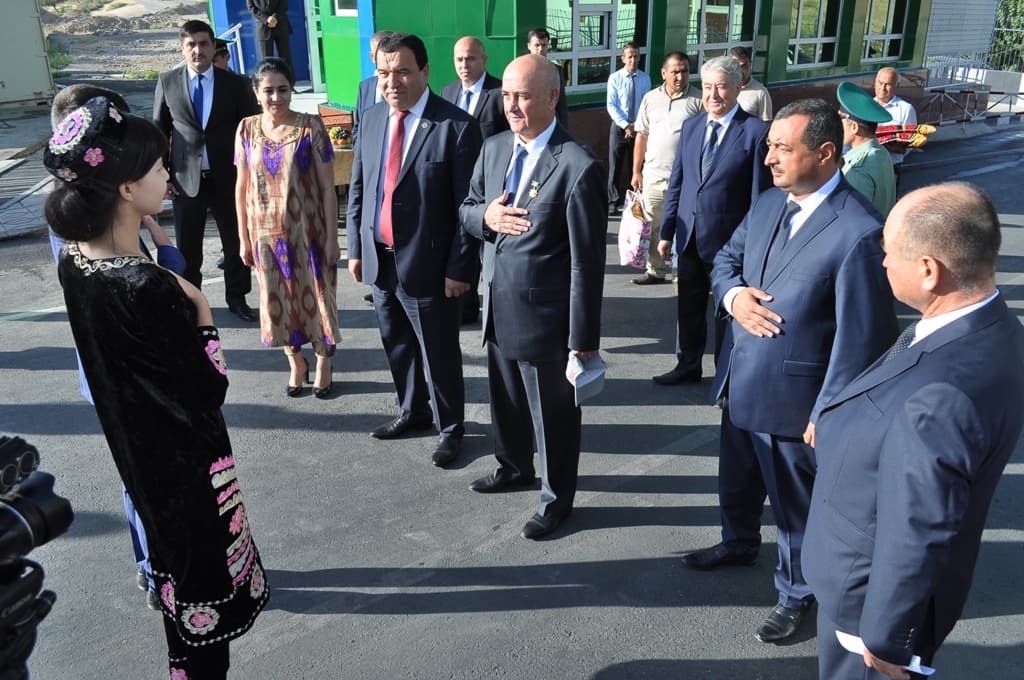 Tojikiston mustaqillik bayramini nishonlashda o‘zbekistonlik mehmonlar qatnashdi