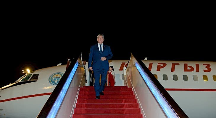 Atamboyev Qozog‘istonga safar uyushtirmoqda