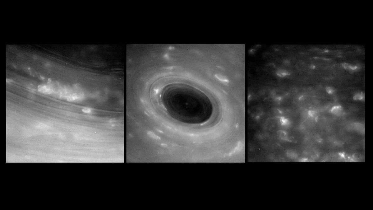 Tarixda birinchi marta Saturn halqalaridan suratlar yo‘llandi
