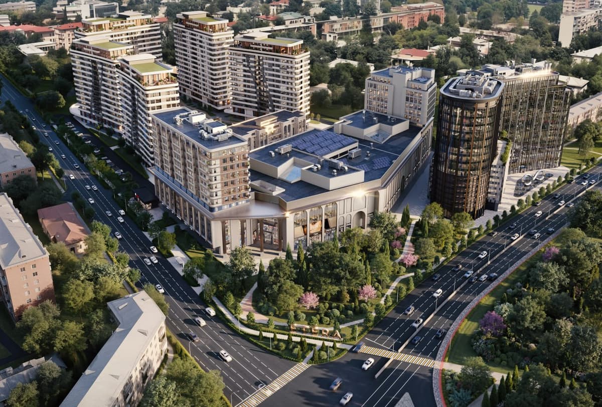 В ETÉRA MALL откроются THE CHINA TOWN, MAGNIT И LUNA PARK