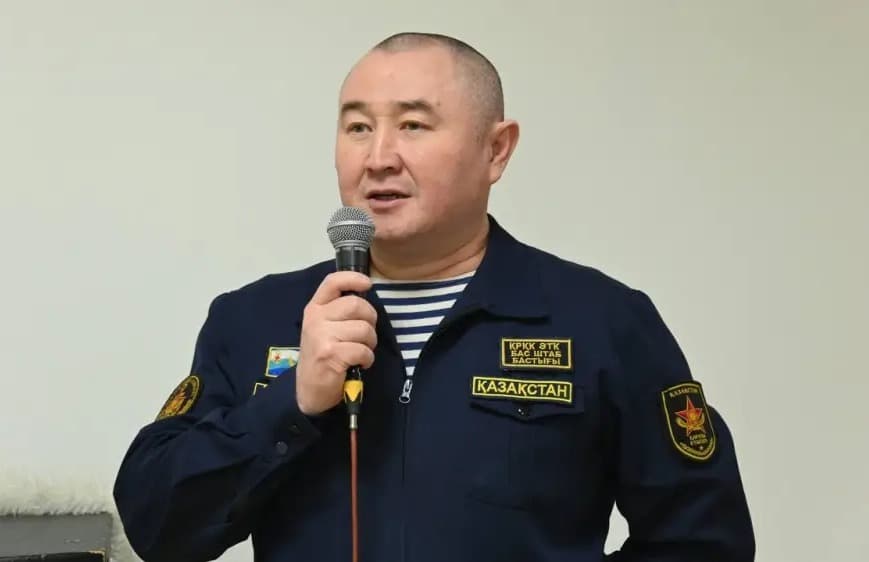 Қозоғистонда ҳарбийларнинг ҳалок бўлиши ортидан денгиз флоти собиқ бош қўмондони ҳибсга олинди