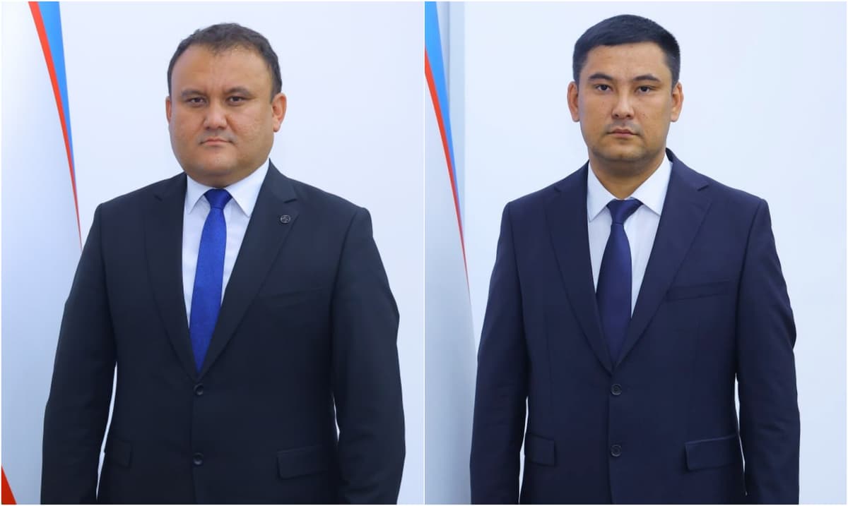 Назначены новые заместителями хокима Наманганской области
