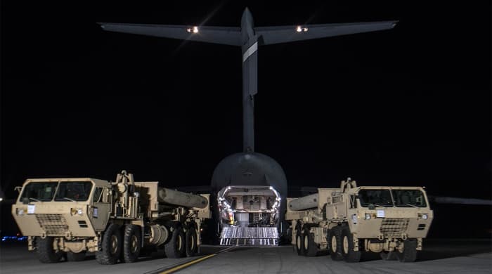 Fotojamlanma. AQSh Koreya yarimorolida THAAD tizimini joylashtirmoqda