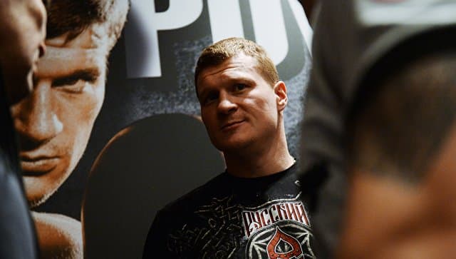 Rossiyalik bokschi Aleksandr Povetkinda doping aniqlandi