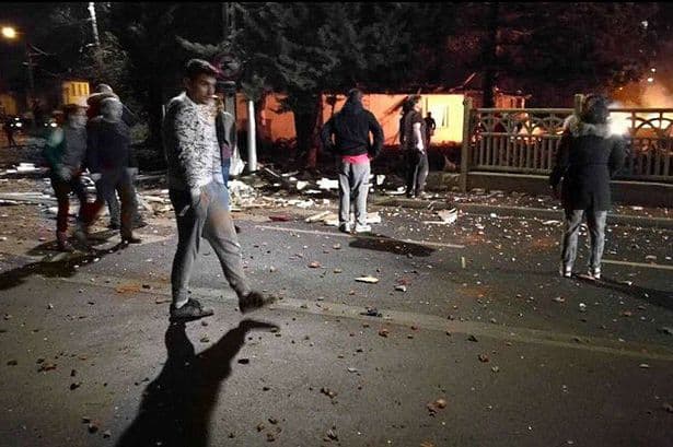 Parij yaqinida portlash yuz berdi