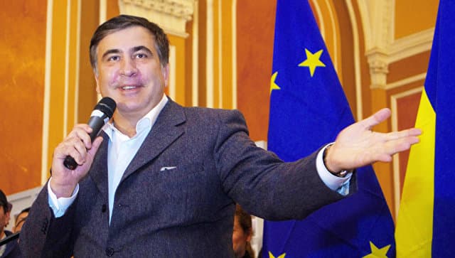 Saakashvili Gruziyaga qaytish qarorini o‘zgartirdi