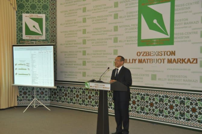 Bayram oldidan xalq ta'limi vaziri ishtirokida matbuot anjumani o‘tkazildi
