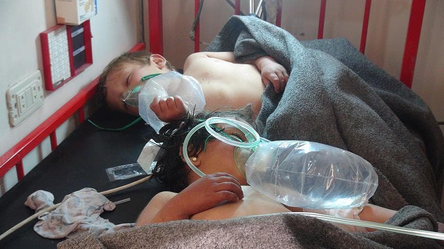 Turkiya: Suriyaning Idlibida zarin kimyoviy moddasi qo‘llangani tasdiqlandi