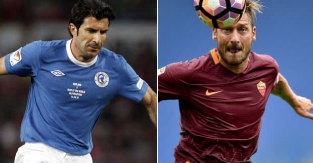 Figu 2000 yili «Oltin to‘p»ni Totti emas o‘zi olgani uchun undan uzr so‘radi