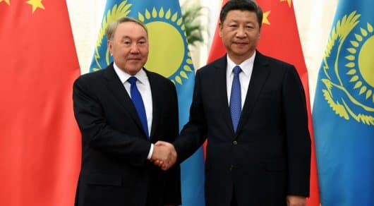Nazarboyev Pekin forumida Qozoğistonning 5 taklifini ilgari surdi