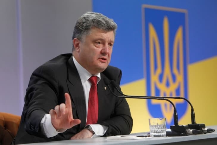 Poroshenko Moldovaga hududiy yaxlitlikni tiklashda yordam berishga tayyor