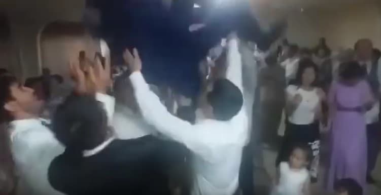 Qozoq to‘yidagi do‘stlar hangomasi