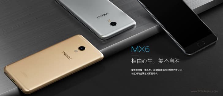 MX6: 10-yadroli Meizu
