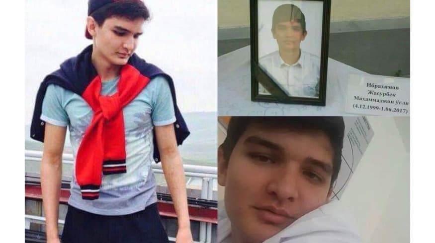 Jasurbek Ibrohimov o‘limiga aloqadorligi gumon qilinayotgan shaxs 10 yilga qamalishi mumkin