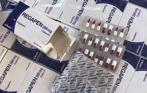 Toshkentda Gentra yukxonasidan 978 dona «Regapen» topildi