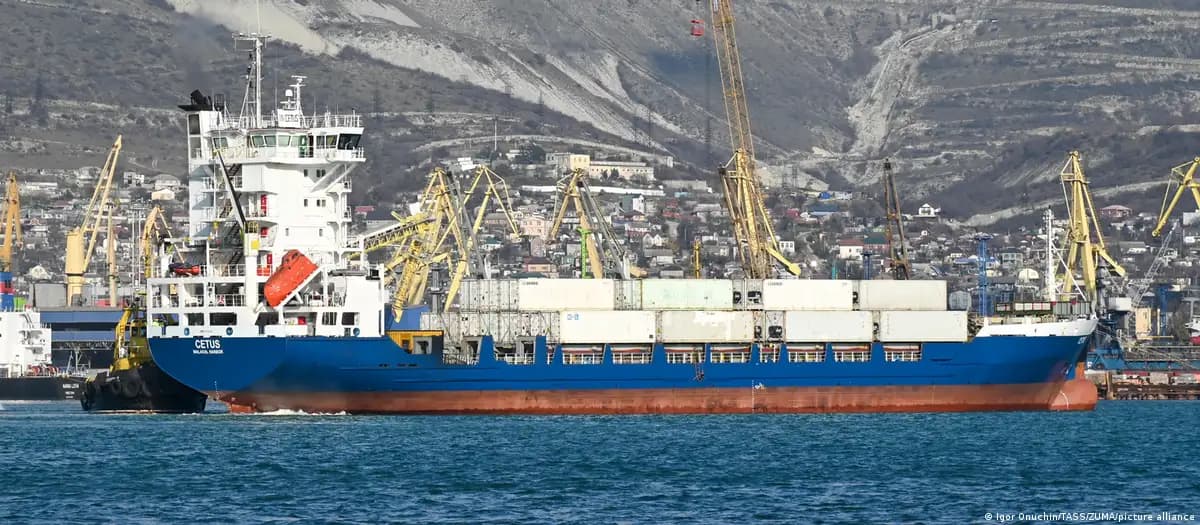Россиянинг йирик порти дронлар ҳужумига учради