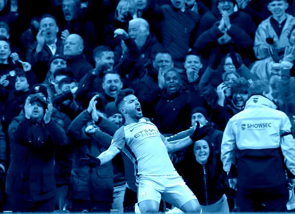 Aguero «Manchester Siti» tarixidagi eng yaxshi to‘purarlar uchligiga kirdi