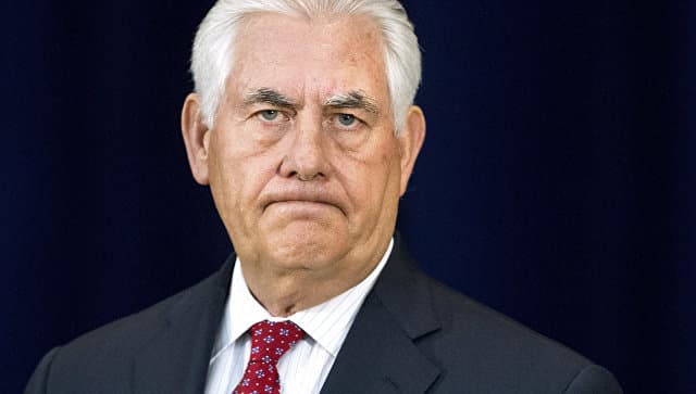Tillerson Qatar va Fors ko‘rfazi davlatlarini kelishishga chaqirdi