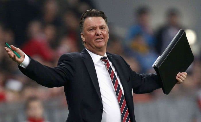 Van Gaal faoliyatini yakunladi