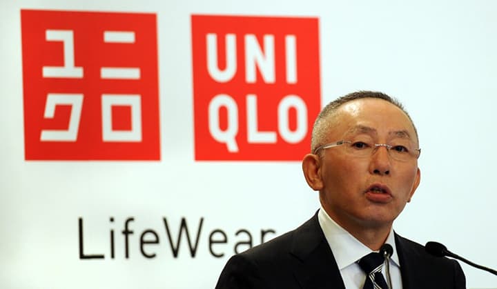 Uniqlo rahbari bir kunda 1,4 milliard dollardan mahrum bo‘ldi