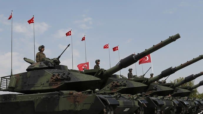 Turkiya Mo‘sul va Raqqadagi harbiy amaliyotlarga qo‘shilishi shartini ma'lum qildi