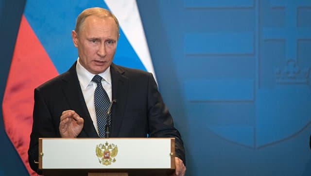 Путин Донбассдаги вазиятнинг кескинлашуви сабабларини айтди