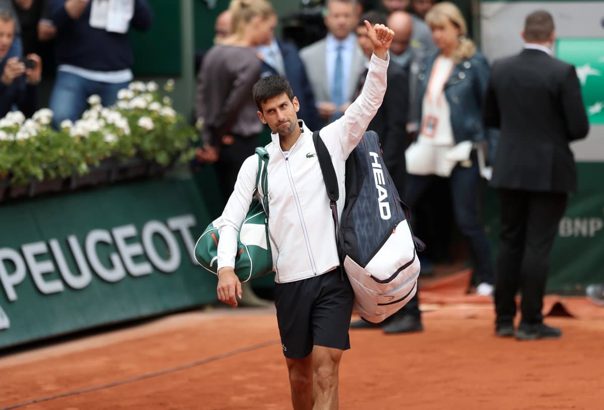 Jokovich «Rolan Garros» chorak finalida yutqazdi, Nadal yarim finalga chiqdi