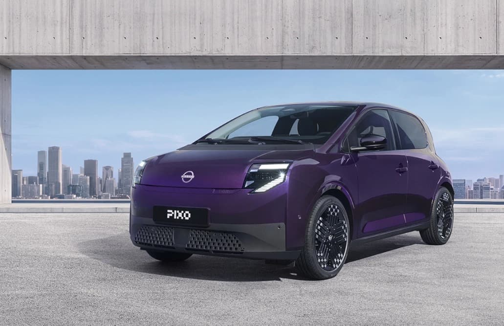 Nissan ихчам Pixo электромобилини тақдим этди