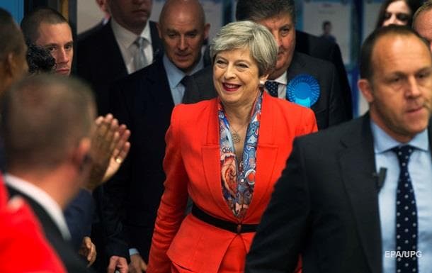 Buyuk Britaniya bosh vaziri parlamentga qayta saylandi