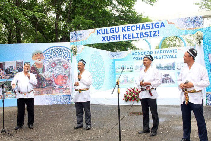 Fotoreportaj: kulgi darg‘asi Soyib Xo‘jayev yurtida “Xonobod tarovati” yoshlar festivali o‘tkazildi