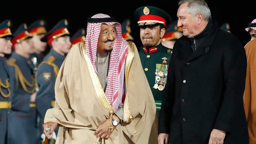 "Vnukovo" aeroportida Saudiya Arabistoni podshohi bilan noqulay vaziyat yuzaga keldi 