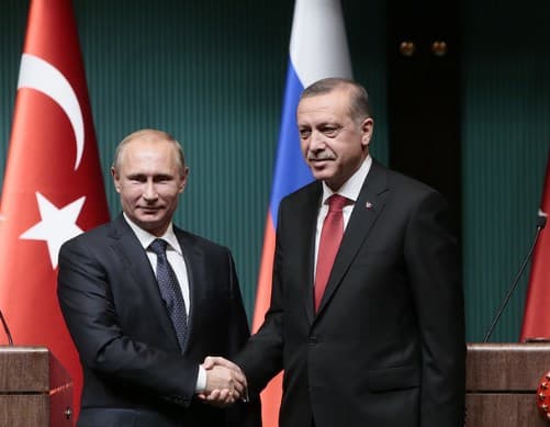 OAV: Putin va Erdo‘g‘an Sochida uchrashishi mumkin