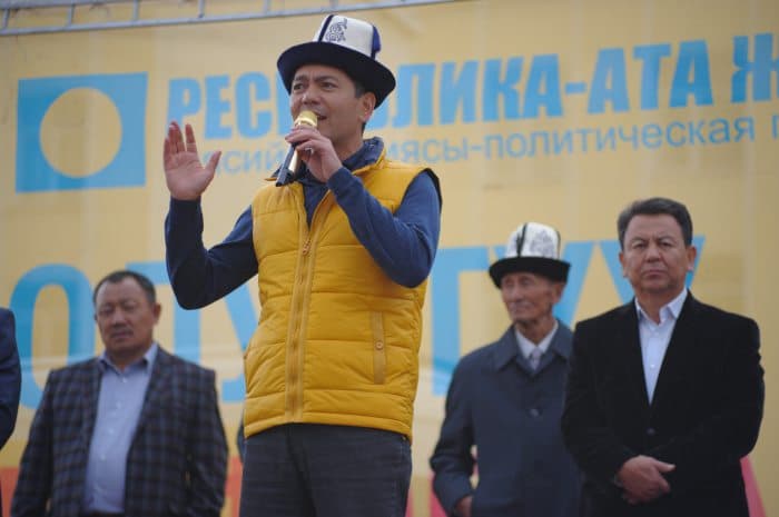 Qirg‘iziston xavfsizlik xizmati Omurbek Babanovdan izoh so‘ramoqda