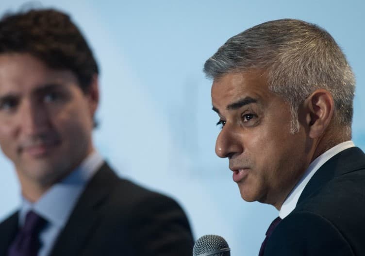 London meri AQSh prezidenti lavozimi uchun kurashda Klintonni qo‘llab-quvvatladi